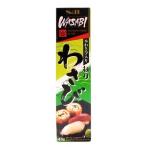 Wasabi w paście 43g S&B