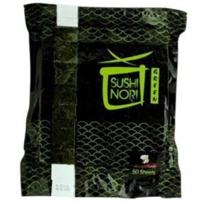 Wodorosty do sushi Nori Green 50 szt. 115 g