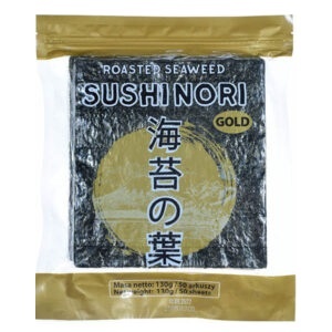 Wodorosty do sushi Nori 50 szt. 130g