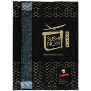 Wodorosty do sushi Nori Gold 10 szt. 28g