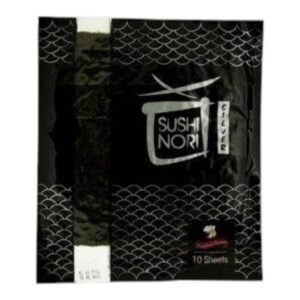 Wodorosty do sushi Nori Silver 10 szt. 24g