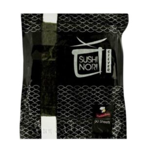 Wodorosty do sushi Nori Silver 50 szt. 125g 
