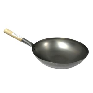 Wok okrągłe dno średnica 30cm