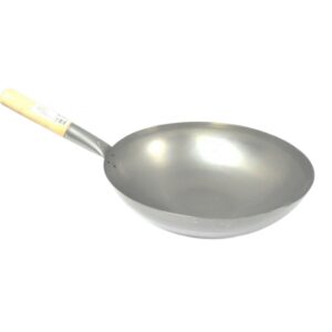 Wok okrągłe dno średnica 35cm