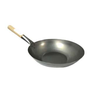 Wok płaskie dno średnica 30cm