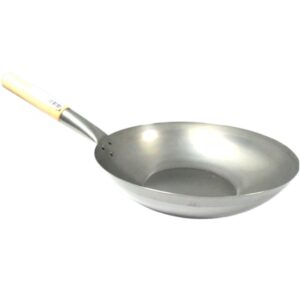 Wok płaskie dno średnica 35cm