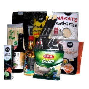 Zestaw do samodzielnego przygotowania sushi