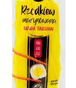 Rzodkiew krojona żółta Oshinko 350g