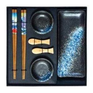 Zestaw ceramiczny do sushi