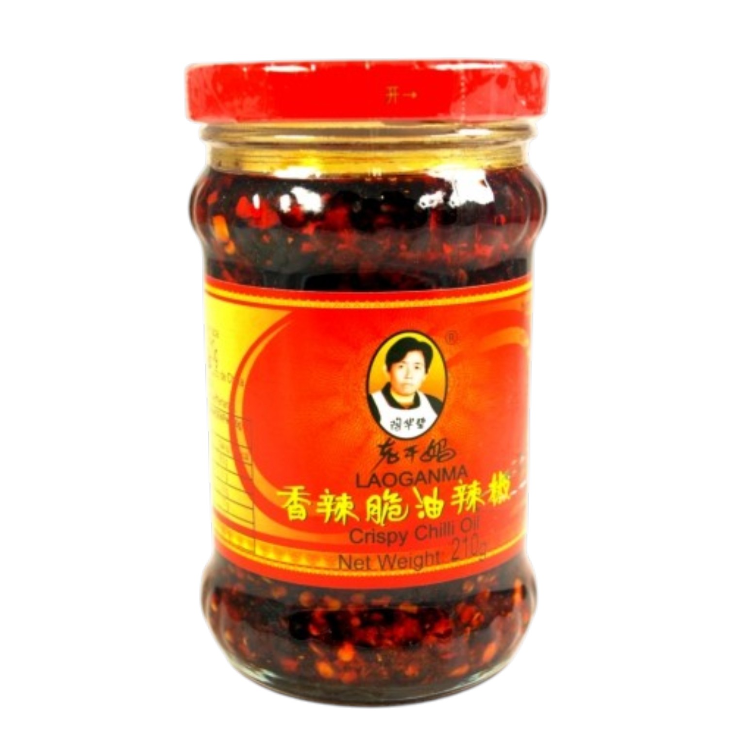 Kruszone chilli w oleju 210g Laoganma