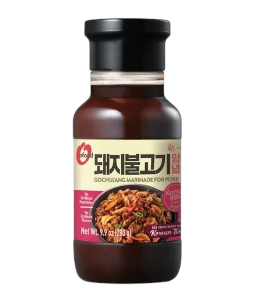 Marynata bulgogi do wieprzowiny 280g O'Food