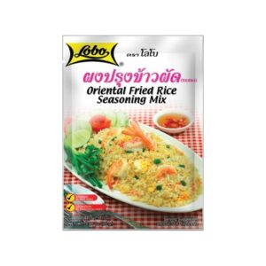 Mix orientalnych przypraw do smażonego ryżu 25g Lobo