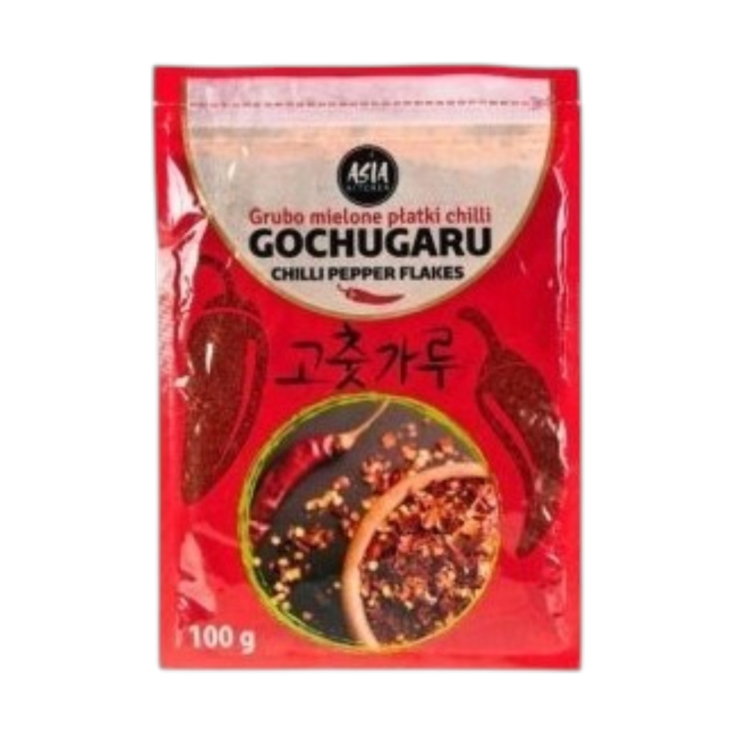 Papryka chili Gochugaru do kimchi 100g Asia Kitchen