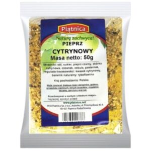 Pieprz cytrynowy 50g