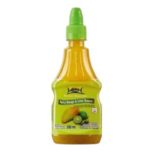Pikantny sos z mango i limonki 300ml Lobo