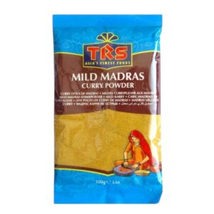 Przyprawa curry madras łagodna 100g TRS
