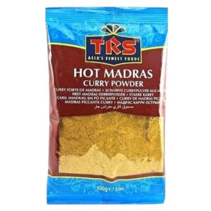 Przyprawa curry madras ostra 100g TRS