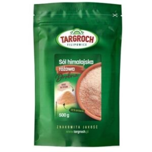 Sól himalajska różowa drobna 500g Targroch