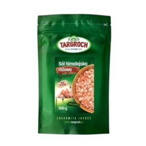 Sól himalajska różowa gruba 500g Targroch