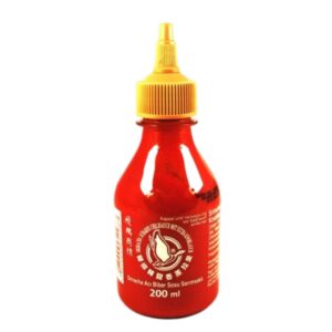 Sos chili Sriracha z czosnkiem 200ml Flying Goose