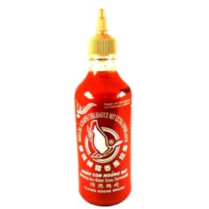 Sos chili Sriracha z czosnkiem 455ml Flying Goose