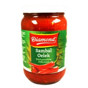 Sos chili sambal oelek 740g Diamond