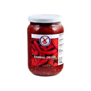 Sos chili sambal oelek 750g Windmill Oriental Foods