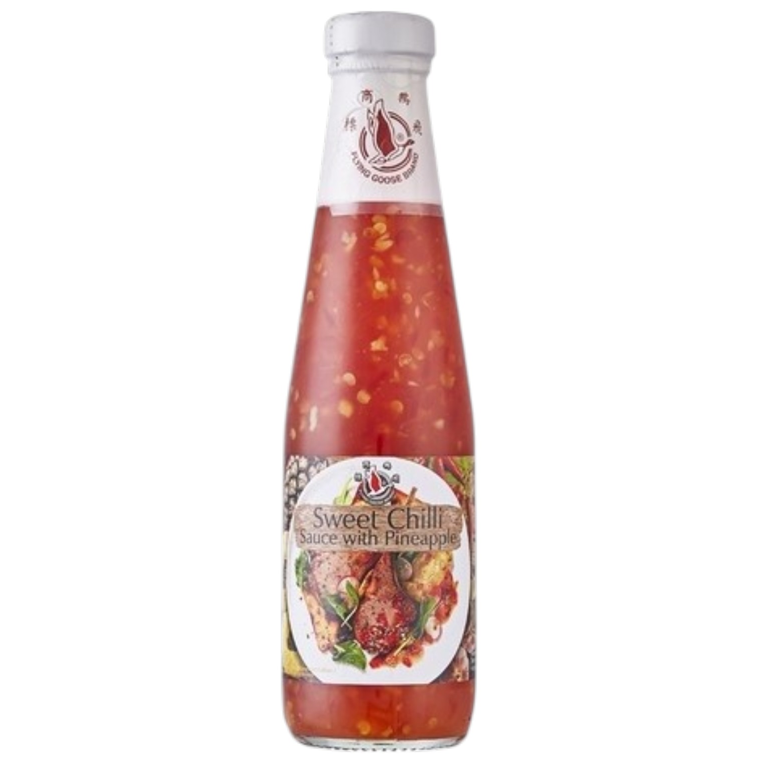 Sos chili z ananasem 295ml Flying Goose