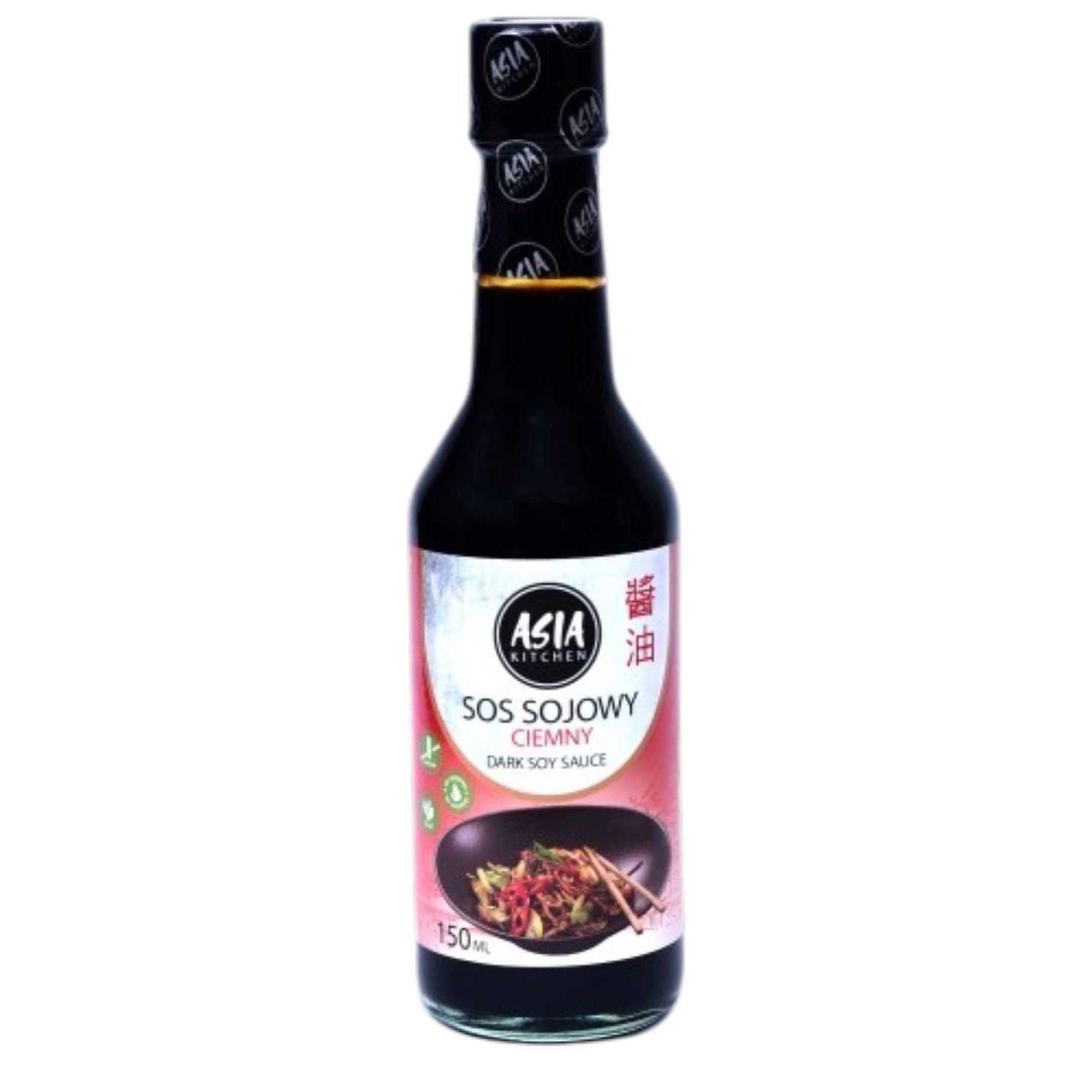 Sos sojowy ciemny 150ml Asia Kitchen