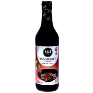 Sos sojowy ciemny o smaku grzybowym 500 ml 