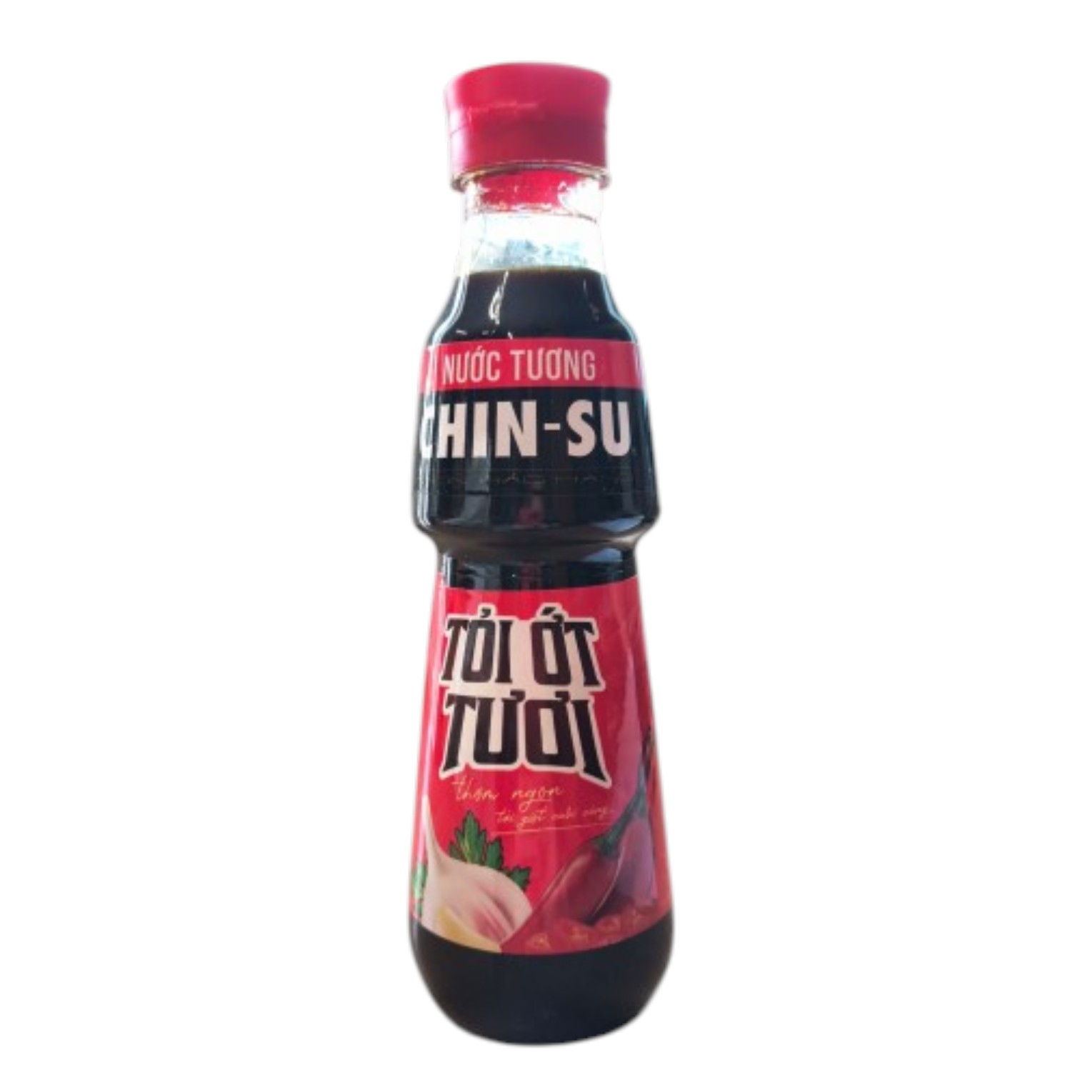 Sos sojowy z czosnkiem i chili 330ml