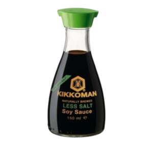 Sos sojowy z obniżoną zawartością soli 150ml Kikkoman