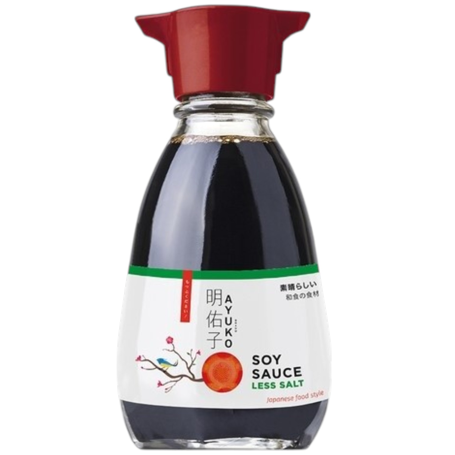 Sos sojowy z obniżoną zawartością soli 150ml