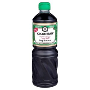 Sos sojowy z obniżoną zawartością soli 975ml Kikkoman