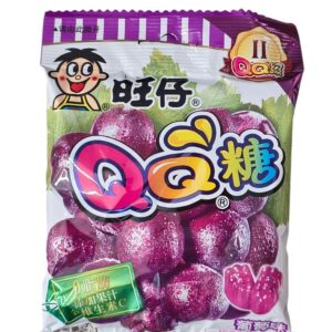 Żelki o smaku winogronu 70 g  Want Want