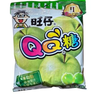 Żelki o smaku zielonego jabłka 70g Want Want