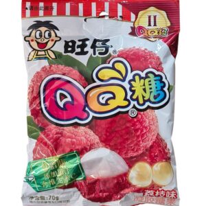 Żelki o smaku lychee 70 g Want Want