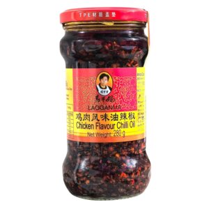Olej chili o smaku kurczaka 280 g Laoganma 