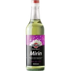Słodka przyprawa z fermentowanego ryżu Mirin 500ml