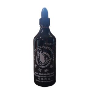 Sos z czarnego pieprzu 455ml Flying Goose