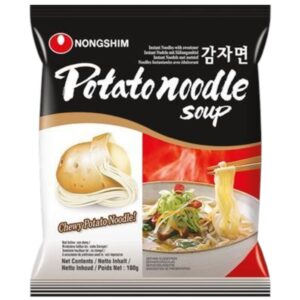 Zupka instant łagodny Ramen z makaronem ziemniaczanym 100 g