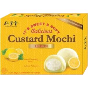Mochi cytrynowe 180g