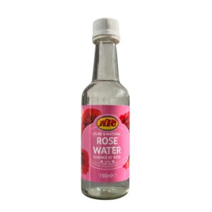 Woda różana 190ml KTC
